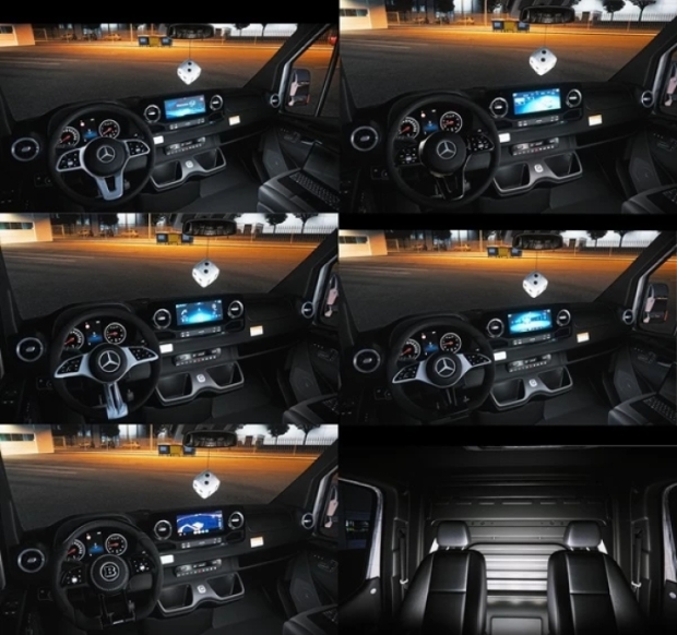 ETS2 - Mercedes-Benz Sprinter (Tourer Megamod) V1.0