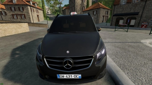 FS22 - Mercedes-Benz Viano Taxi / VTC V1.0