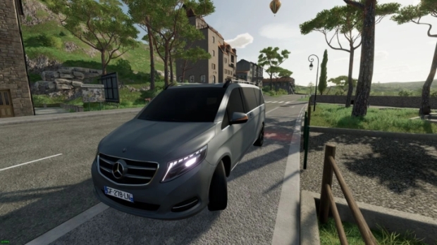 FS22 - Mercedes-Benz Viano Taxi / VTC V2.0