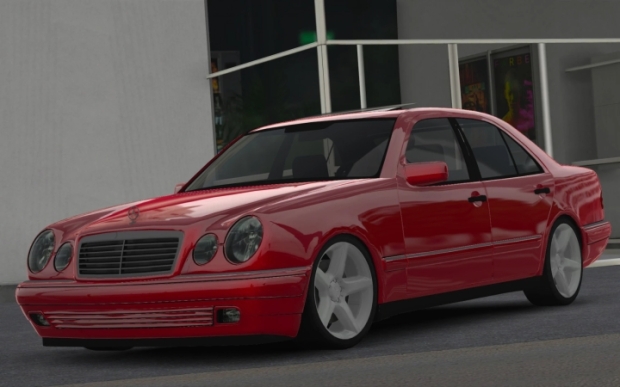 ETS2 - Mercedes-Benz W210 E-Class V2.5