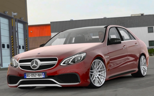 ETS2 - Mercedes-Benz W212 2016 E63 AMG S V4.8