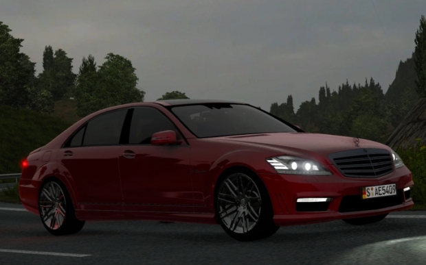 ETS2 - Mercedes-Benz W221 2012 S65 AMG V3.7
