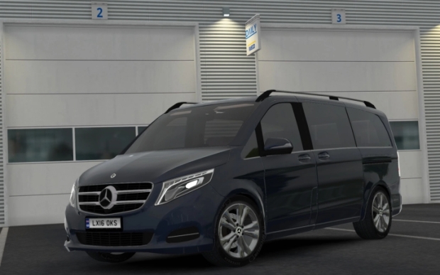 ETS2 - Mercedes-Benz W447 V-Class V4.5