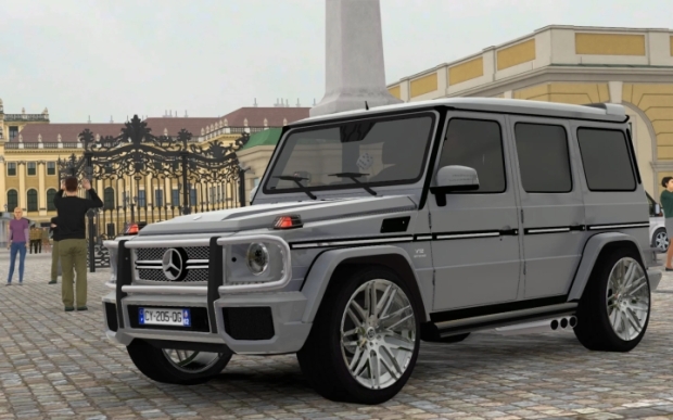 ETS2 - Mercedes-Benz W463 2012 G65 AMG V4.9