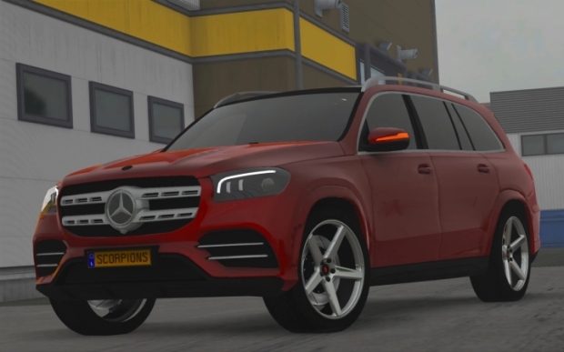ETS2 - Mercedes-Benz X167 GLS-Class V2.0
