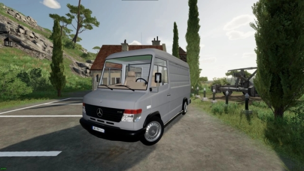 FS22 - Mercedes Vario 614D Capfun Camping V2.0