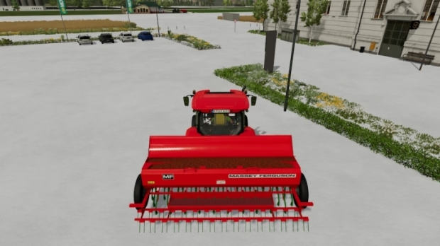 FS22 - MF 30 Rust Edition V1.0