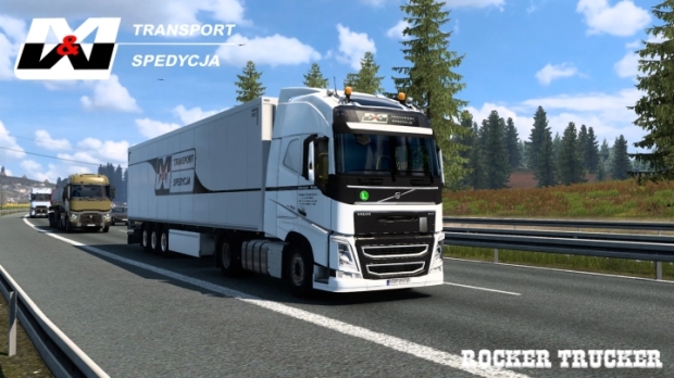 ETS2 - Mikolajczyk & Wielgus Transport Skin Pack V1.0