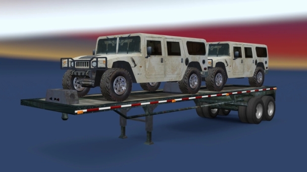ATS - Military Hummers Trailer