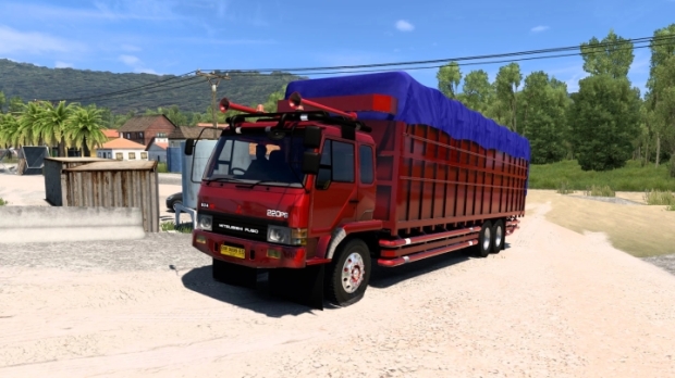 ETS2 - Mitsubishi Fuso FN 517