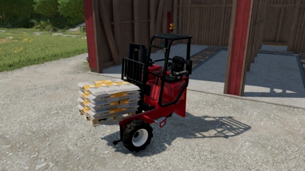 FS22 - Moffett M550 Forklift V1.0.0.1