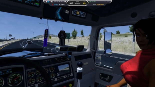 ATS - Momiji Co-Driver Remake V1.0