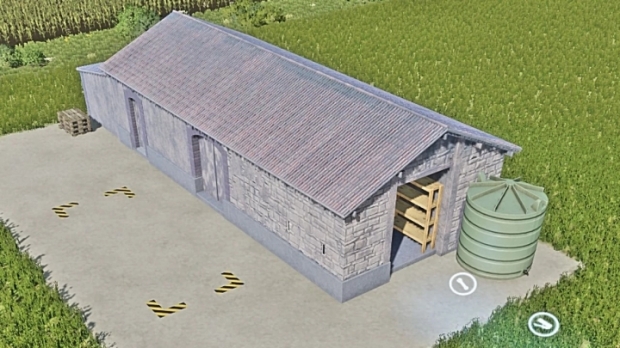 FS22 - Mustard Goods Production V1.0