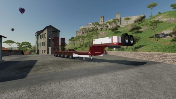 FS22 - NC Low Loader V1.2