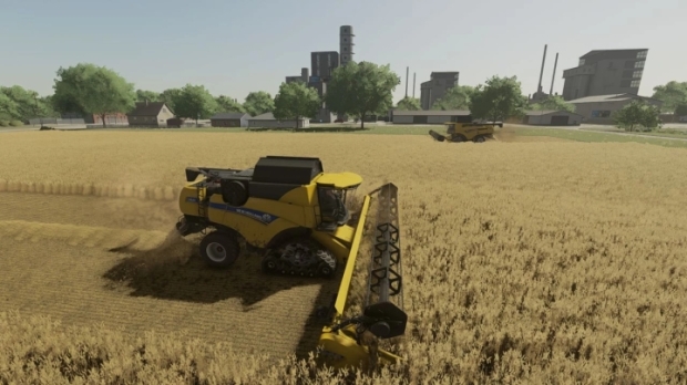 FS22 - New Holland CX Soucy Tracks V1.0.0.1