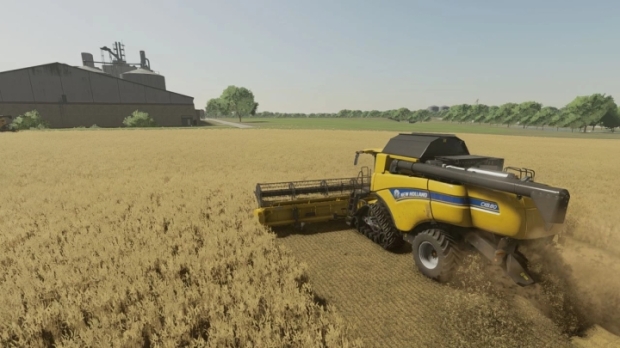 FS22 - New Holland CX Soucy Tracks V1.0