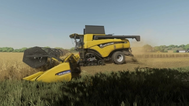 FS22 - New Holland CX Soucy Tracks V1.1