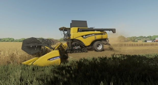 FS22 - New Holland CX Soucy Tracks V1.2
