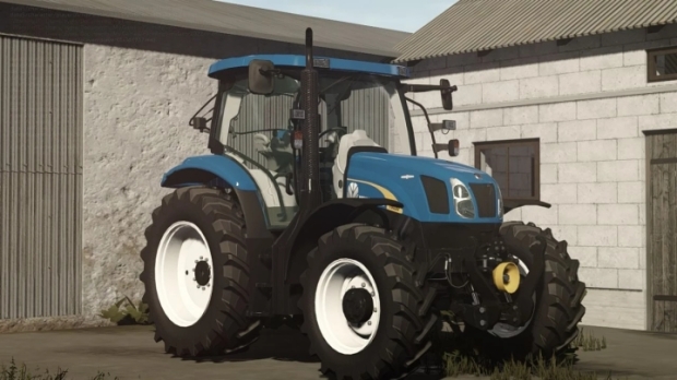 FS22 - New Holland T6000 V1.2