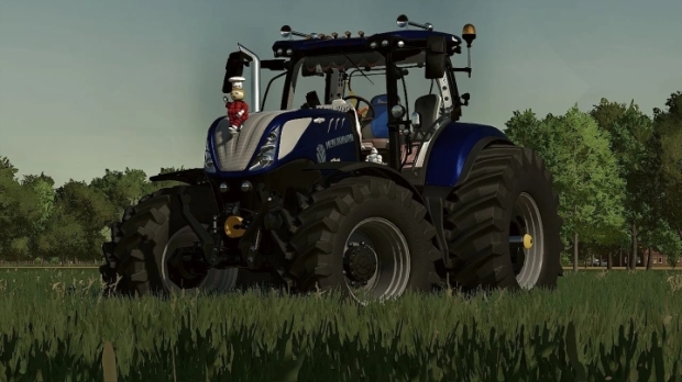 FS22 - New Holland T7 Edit V1.0