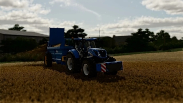 FS22 - New Holland T7 Tier4B SWB/LWB Edit V1.0