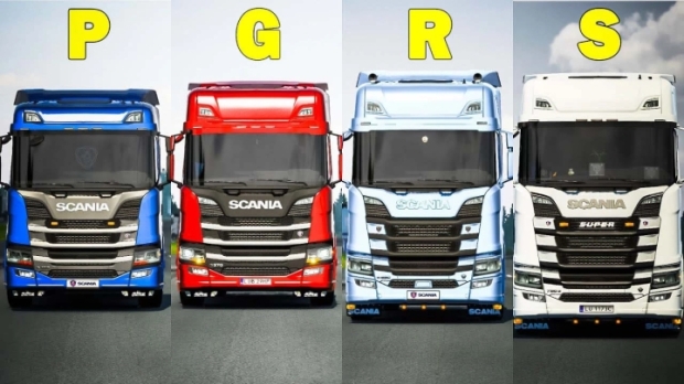 ETS2 - Next Generation Scania PGRS Pack V2.5.8