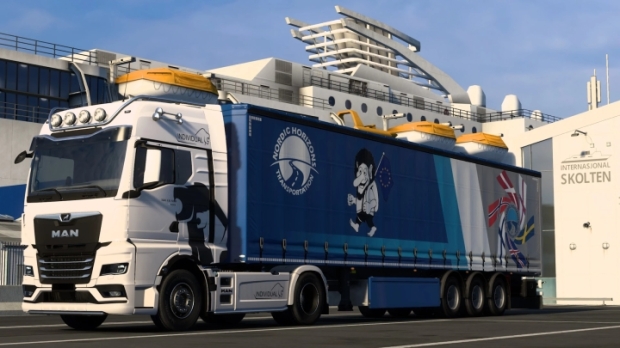 ETS2 - NHT Trailer Skin V1.0