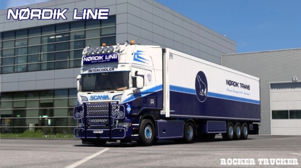 ETS2 - Nordik Line/Nordik Trans Skin Pack V1.0