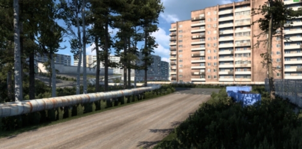 ETS2 - Off The Grid Russia V1.3