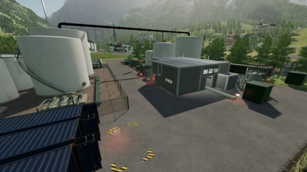 FS22 - Oilraffinerie V1.0.0.1