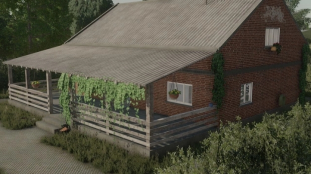 FS22 - Old Brick House V1.0