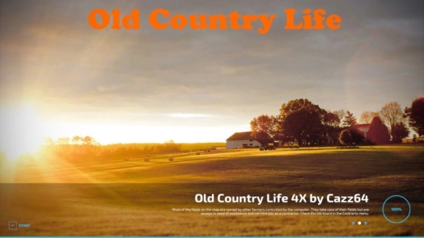 FS22 - Old Country Life 22 V1.3