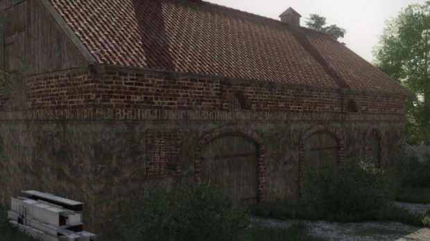 FS22 - Old German Barn V1.0