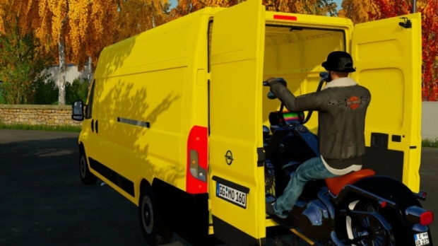 FS22 - Opel Movano V2.0