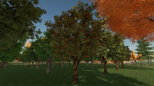 FS22 - Orchards Fruits V1.0.0.1