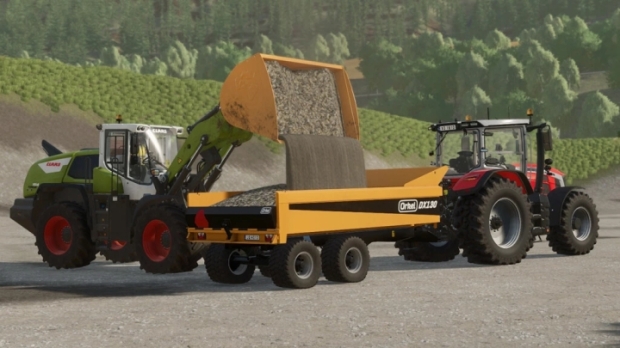 FS22 - Orkel DX 130 V1.0.0.1
