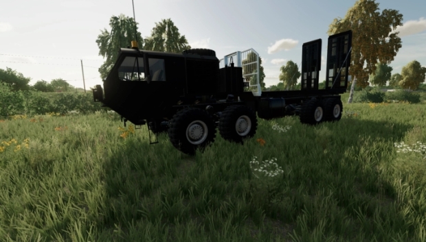 FS22 - Oshkosh Flatbed Conversion V1.0
