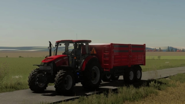 FS22 - Ozkan 12 Ton Trailer V1.0
