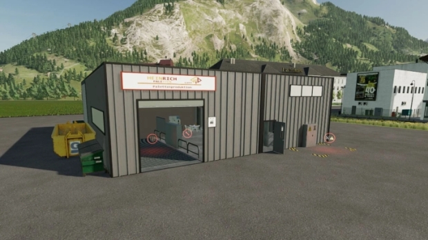 FS22 - Pallet Factory V1.0.0.1