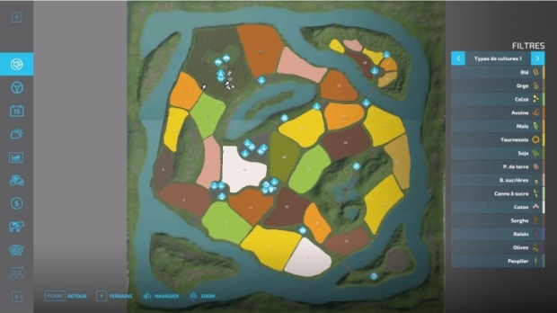 FS22 - PaPoU Map V1.0