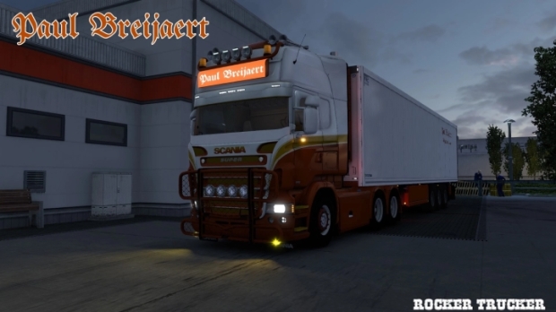 ETS2 - Paul Breijaert Int. Transport Skin Pack V1.0