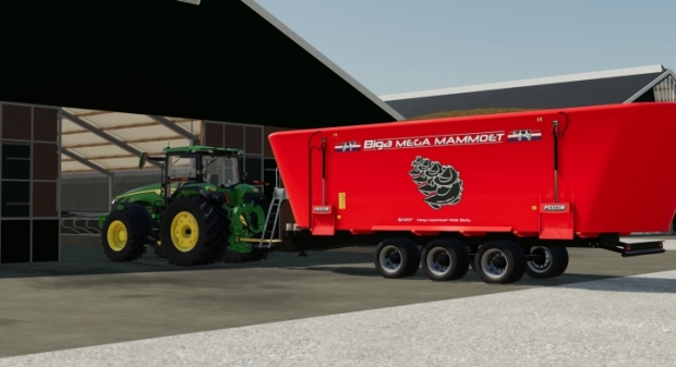FS22 - Peecon Biga Mega Mammoet V1.0