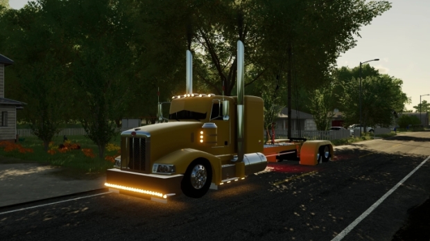 FS22 - Peterbilt 377 Stretched V1.0