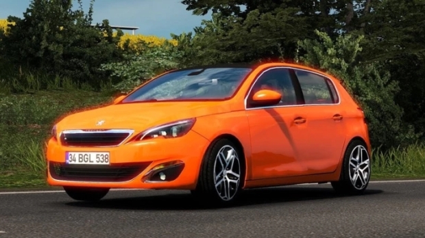 ATS - Peugeot 308 2018 + Interior