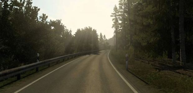 ETS2 - Photorealistic Graphics Mod V1.10.2