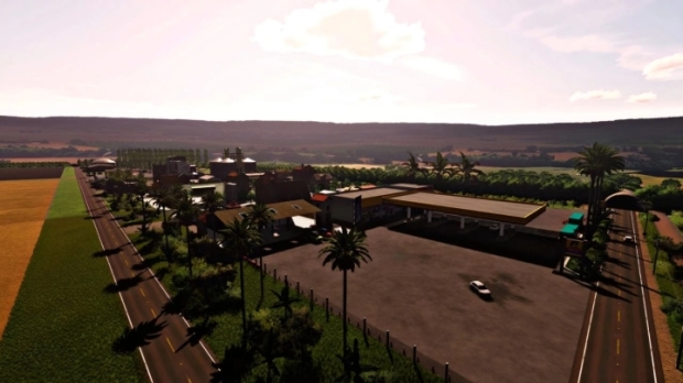 FS22 - Planaltao USA Map V1.0.2.0