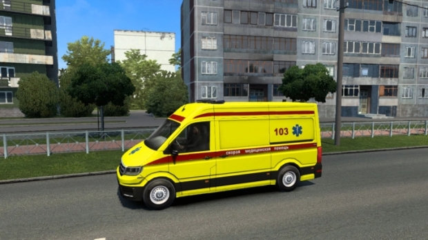 ETS2 - Police & Ambulance Extended Pack V1.50
