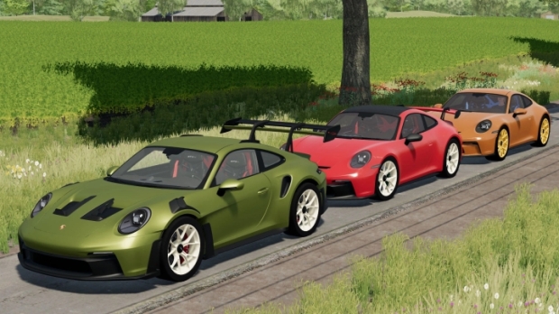 FS22 - Porsche 911 GT3 Cars Pack V1.0