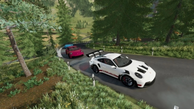 FS22 - Porsche GT3 V1.0