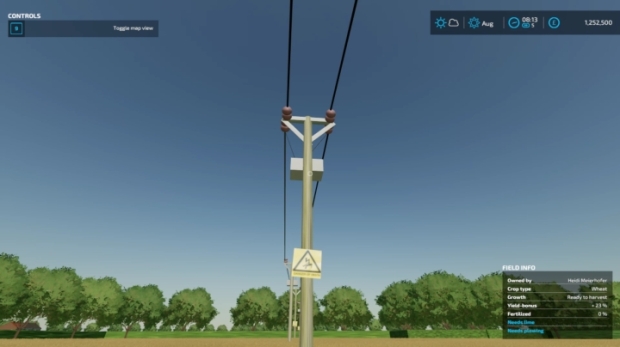 FS22 - Power Prefab Update V1.0